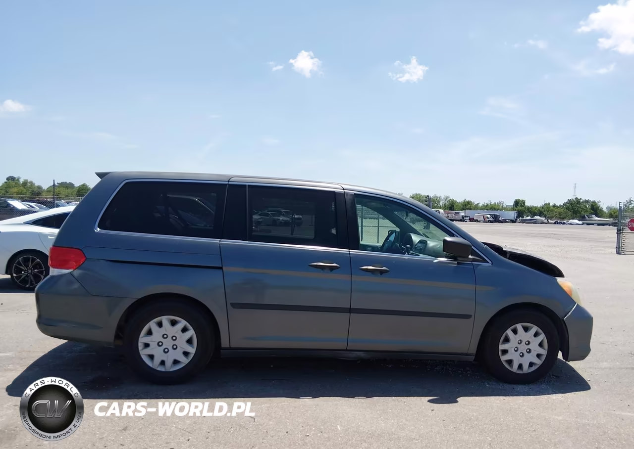 2010 Honda Odyssey Lx VIN:5FNRL3H23AB109707 - 13