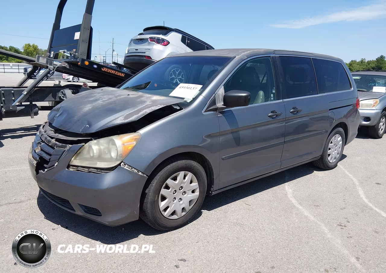 2010 Honda Odyssey Lx VIN:5FNRL3H23AB109707 - 2