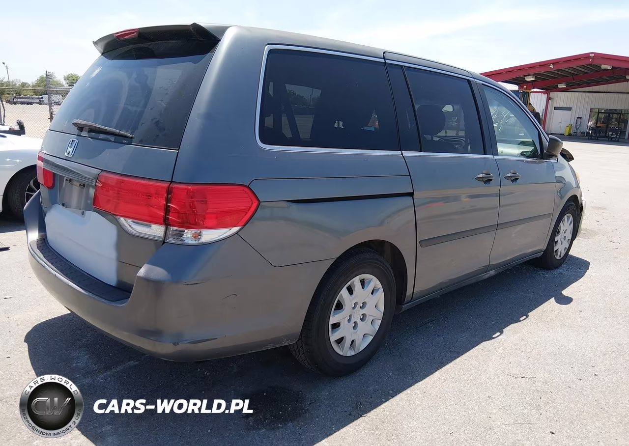 2010 Honda Odyssey Lx VIN:5FNRL3H23AB109707 - 4
