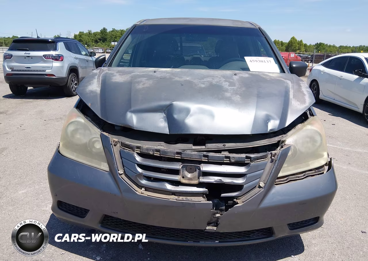 2010 Honda Odyssey Lx VIN:5FNRL3H23AB109707 - 6