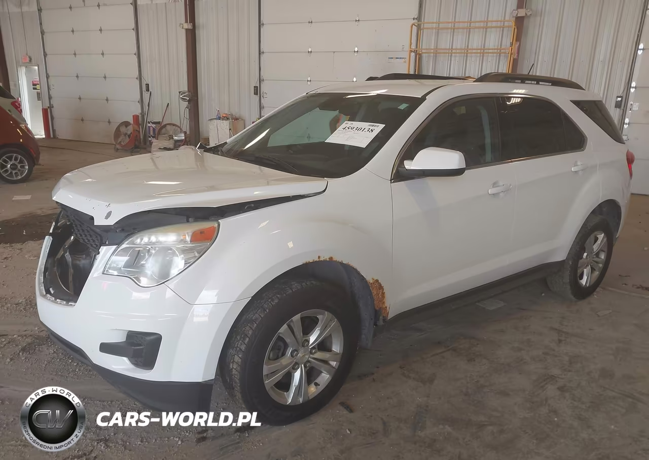 2015 Chevrolet Equinox Lt VIN:2GNALBEK5F6130056 - 2