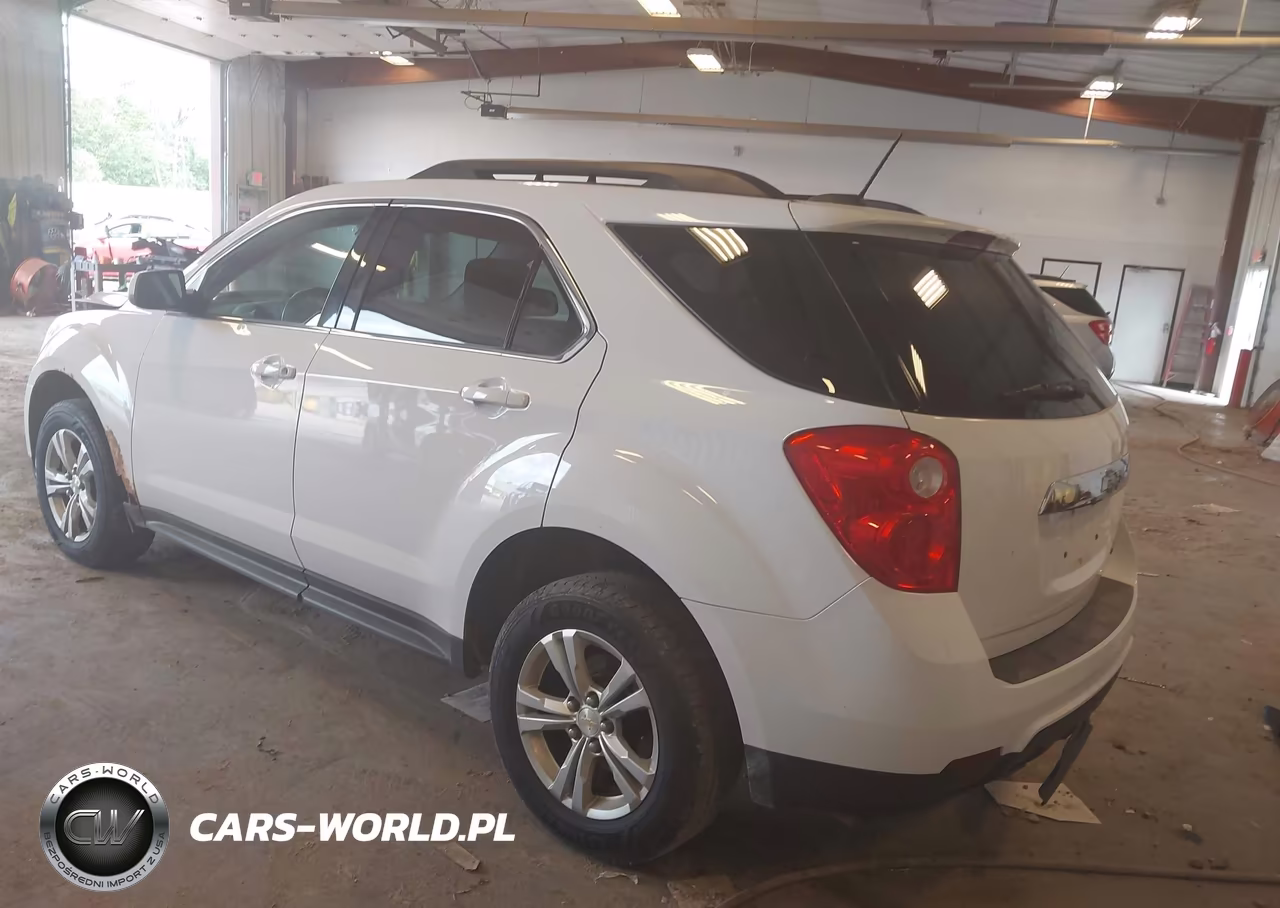 2015 Chevrolet Equinox Lt VIN:2GNALBEK5F6130056 - 3