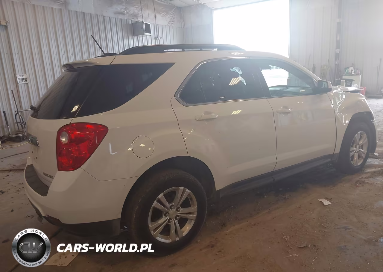 2015 Chevrolet Equinox Lt VIN:2GNALBEK5F6130056 - 4