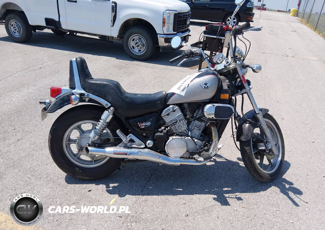 2004 Kawasaki Vn750 VIN:JKAVNDA1X4B551112 - 12