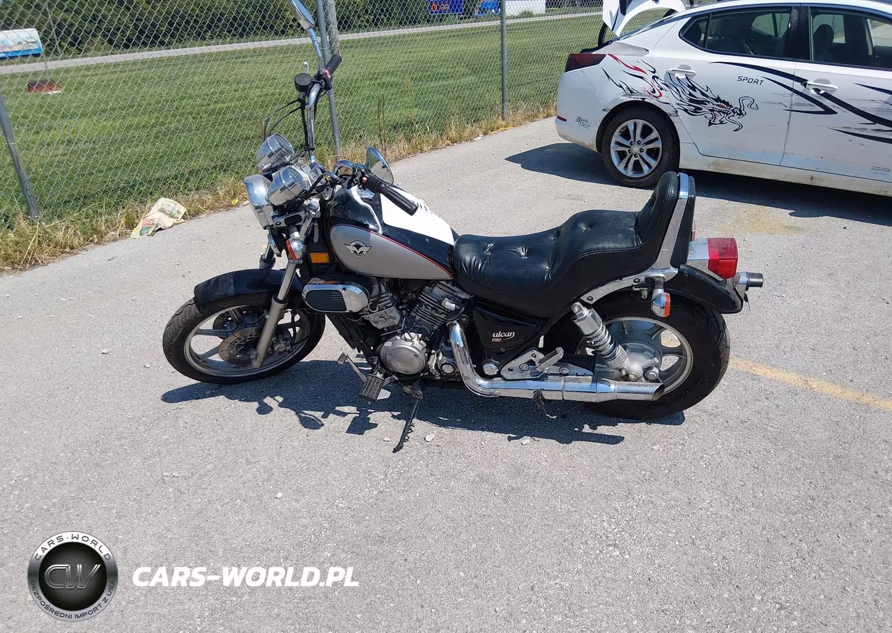 2004 Kawasaki Vn750 VIN:JKAVNDA1X4B551112 - 13