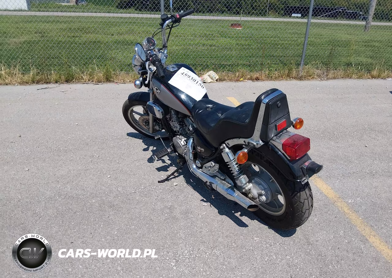 2004 Kawasaki Vn750 VIN:JKAVNDA1X4B551112 - 3