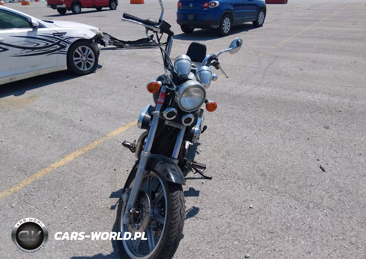 2004 Kawasaki Vn750 VIN:JKAVNDA1X4B551112 - 5