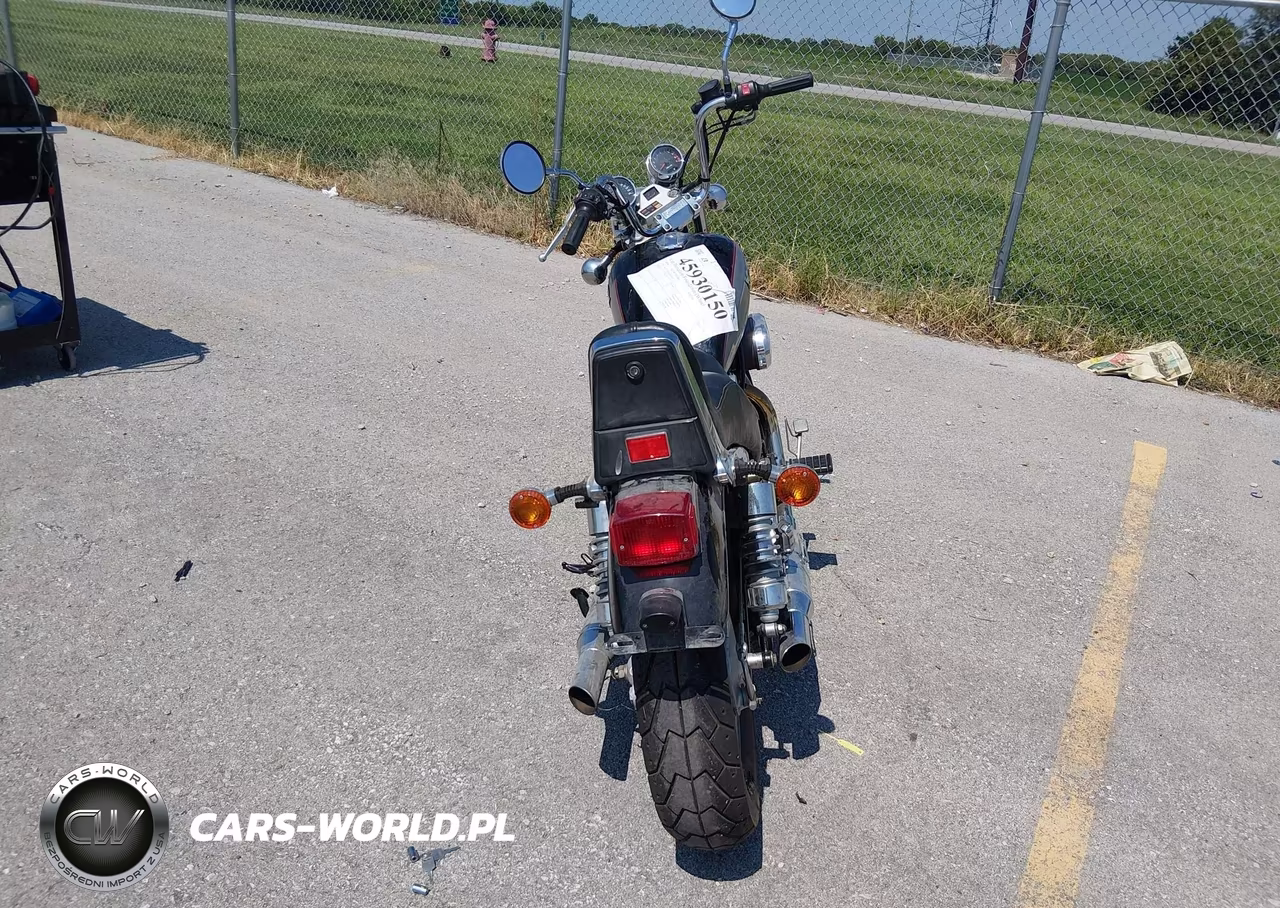2004 Kawasaki Vn750 VIN:JKAVNDA1X4B551112 - 6
