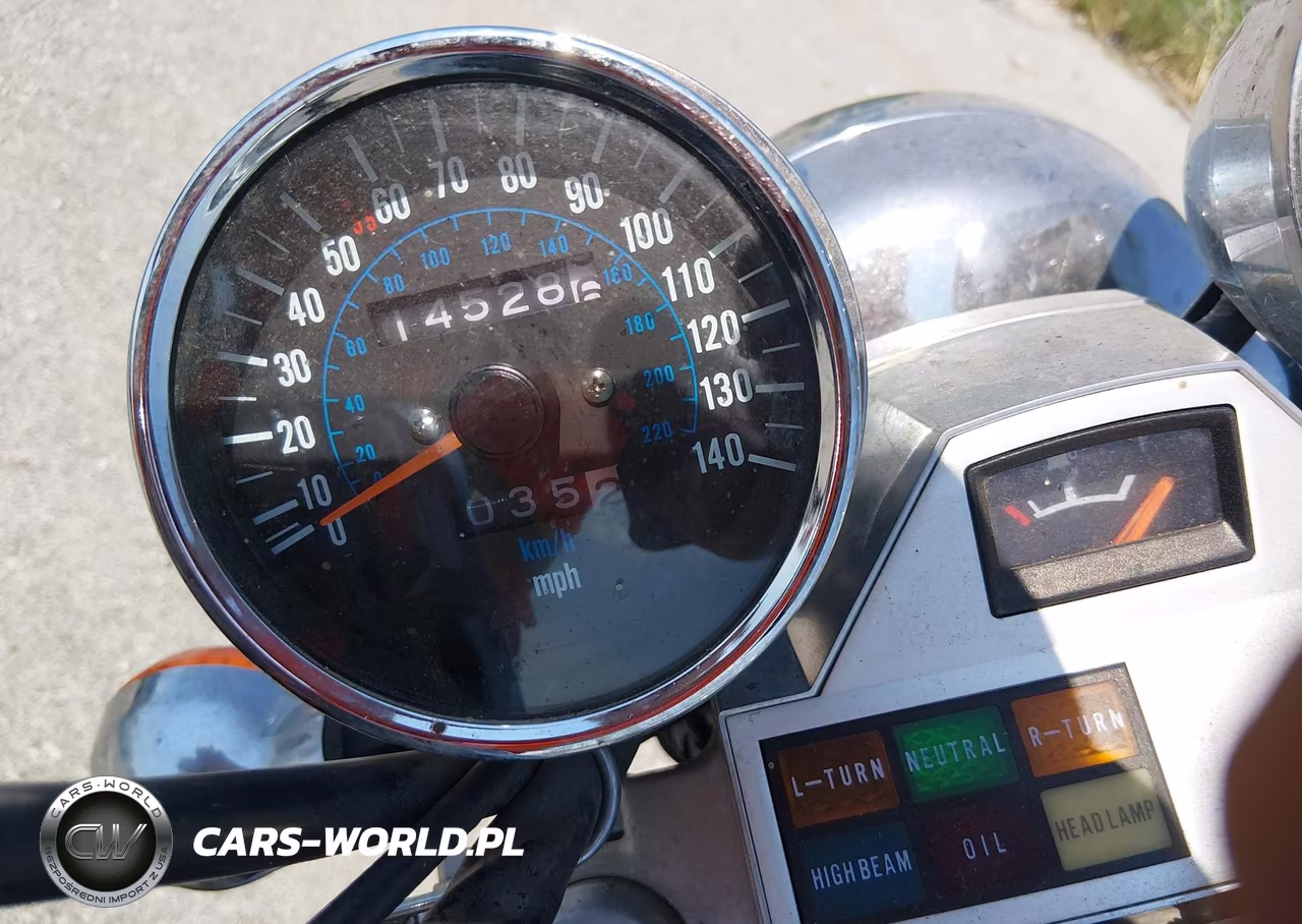 2004 Kawasaki Vn750 VIN:JKAVNDA1X4B551112 - 7