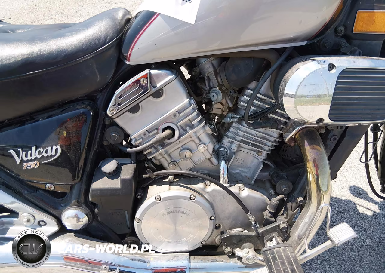 2004 Kawasaki Vn750 VIN:JKAVNDA1X4B551112 - 8