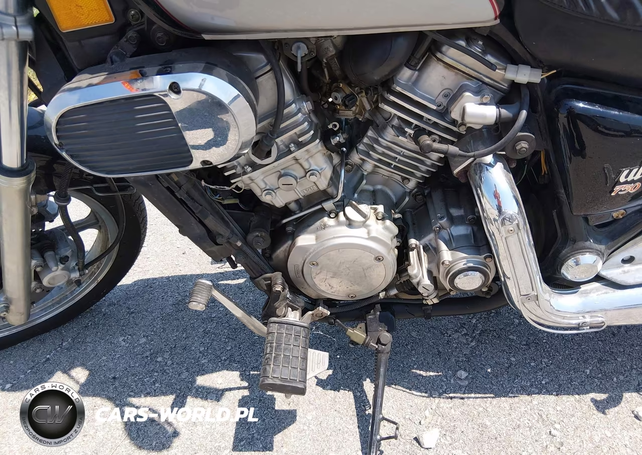 2004 Kawasaki Vn750 VIN:JKAVNDA1X4B551112 - 9