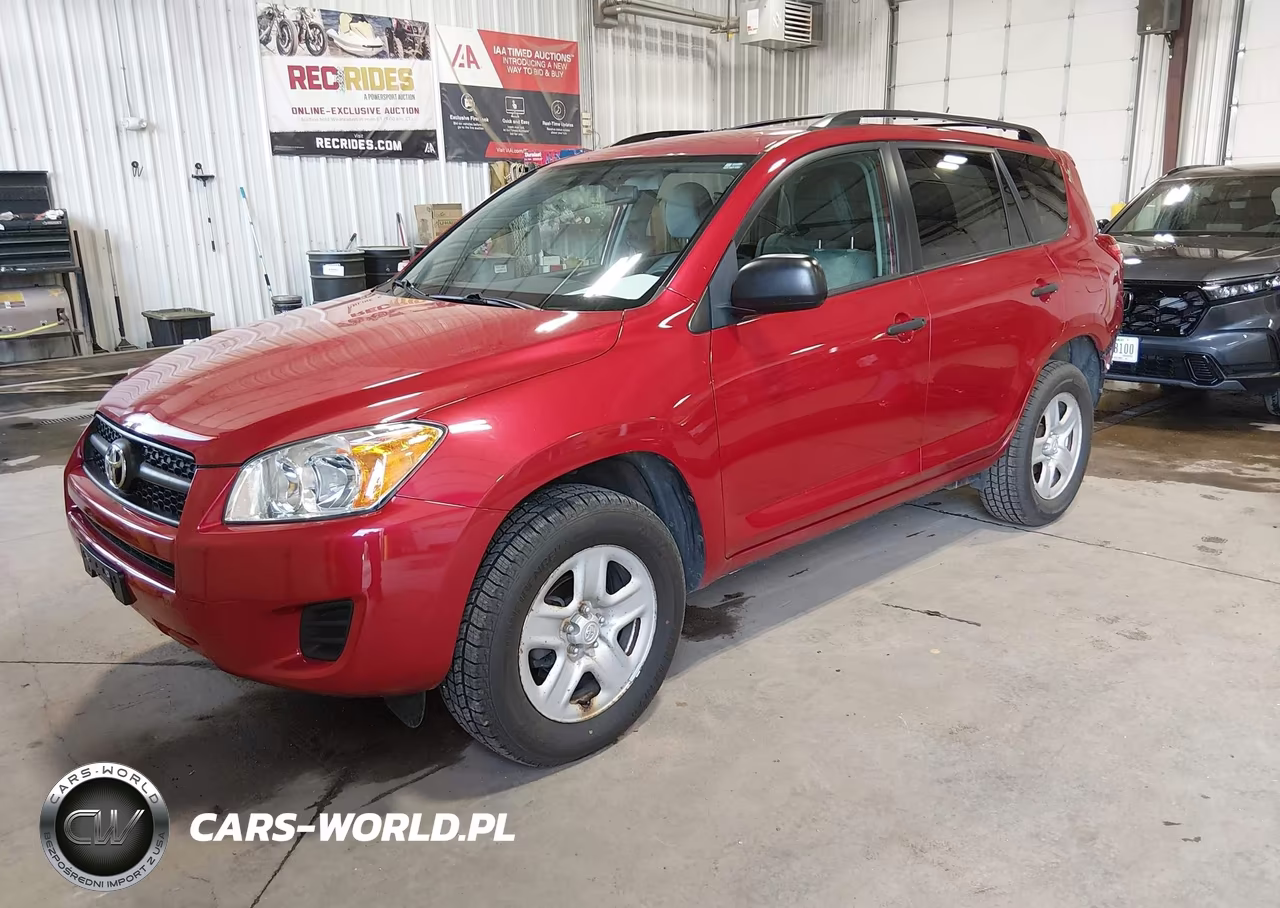2012 Toyota Rav4 VIN:2T3BF4DV9CW212593 - 2