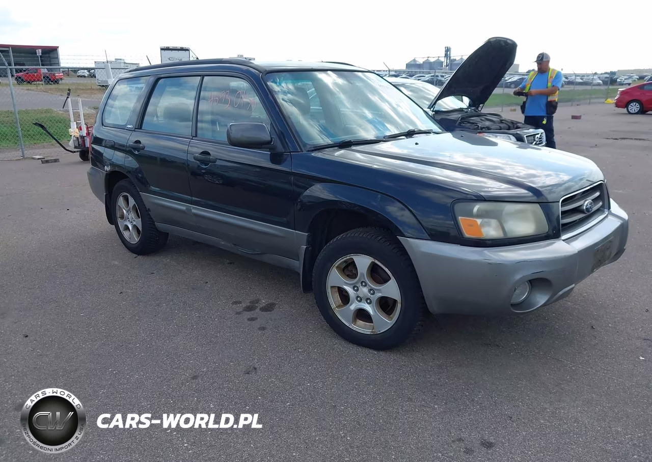 2004 Subaru Forester 2.5Xs VIN:JF1SG65644H744461 - 1