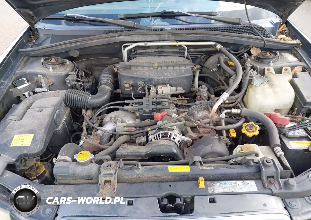 2004 Subaru Forester 2.5Xs VIN:JF1SG65644H744461 - 10