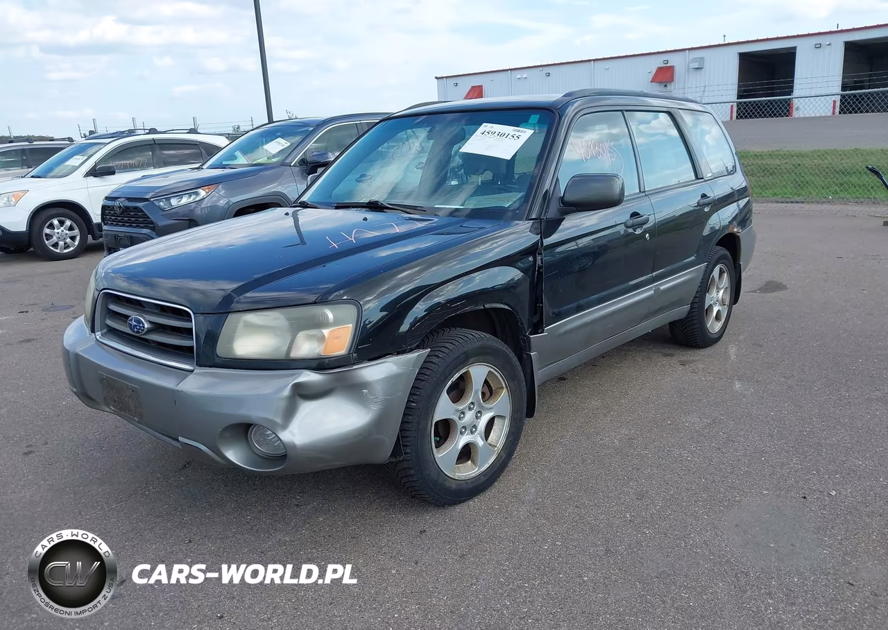 2004 Subaru Forester 2.5Xs VIN:JF1SG65644H744461 - 2