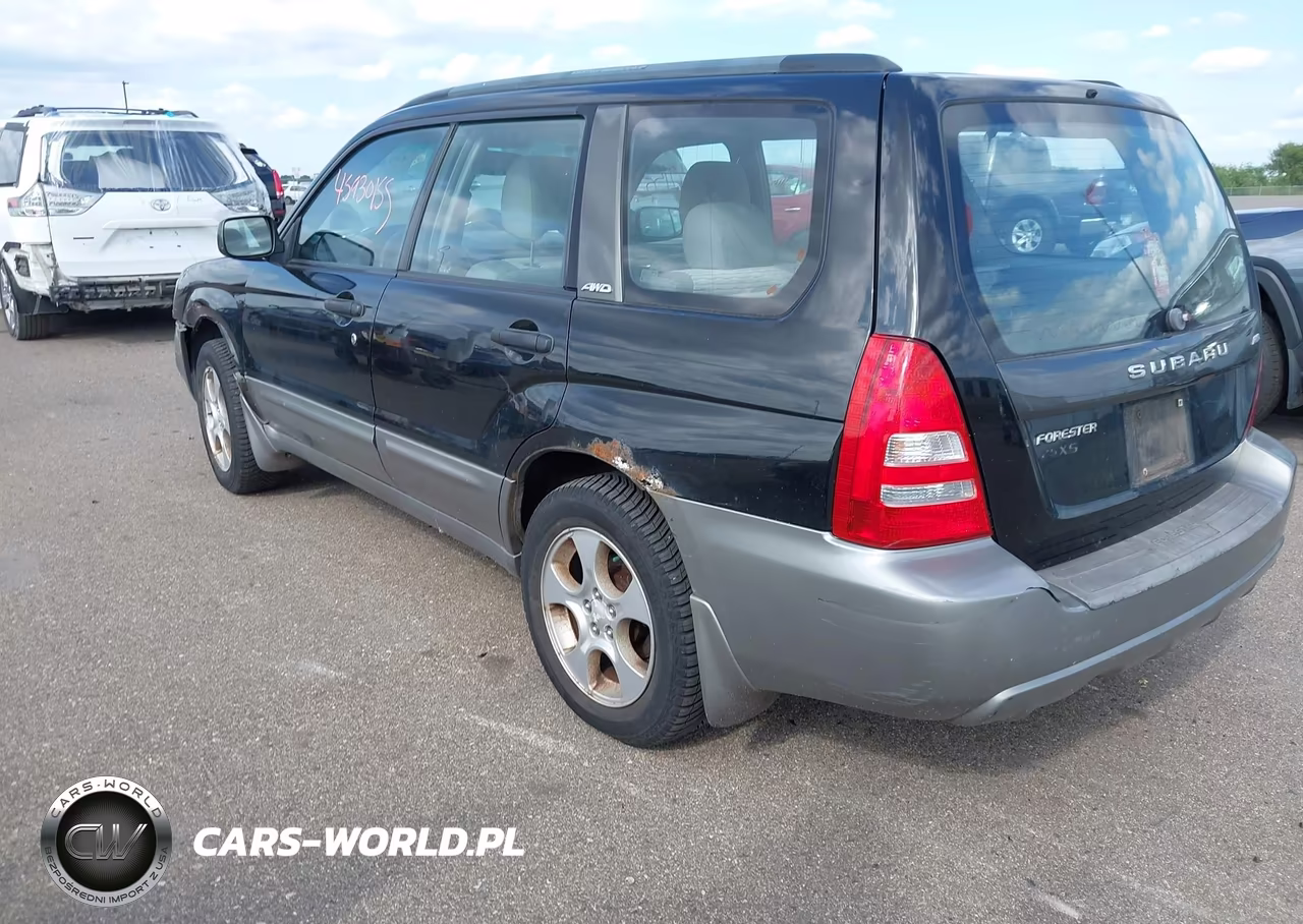 2004 Subaru Forester 2.5Xs VIN:JF1SG65644H744461 - 3