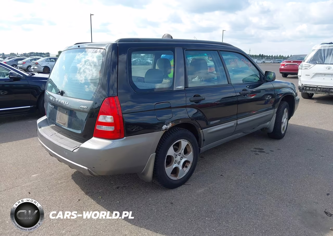 2004 Subaru Forester 2.5Xs VIN:JF1SG65644H744461 - 4