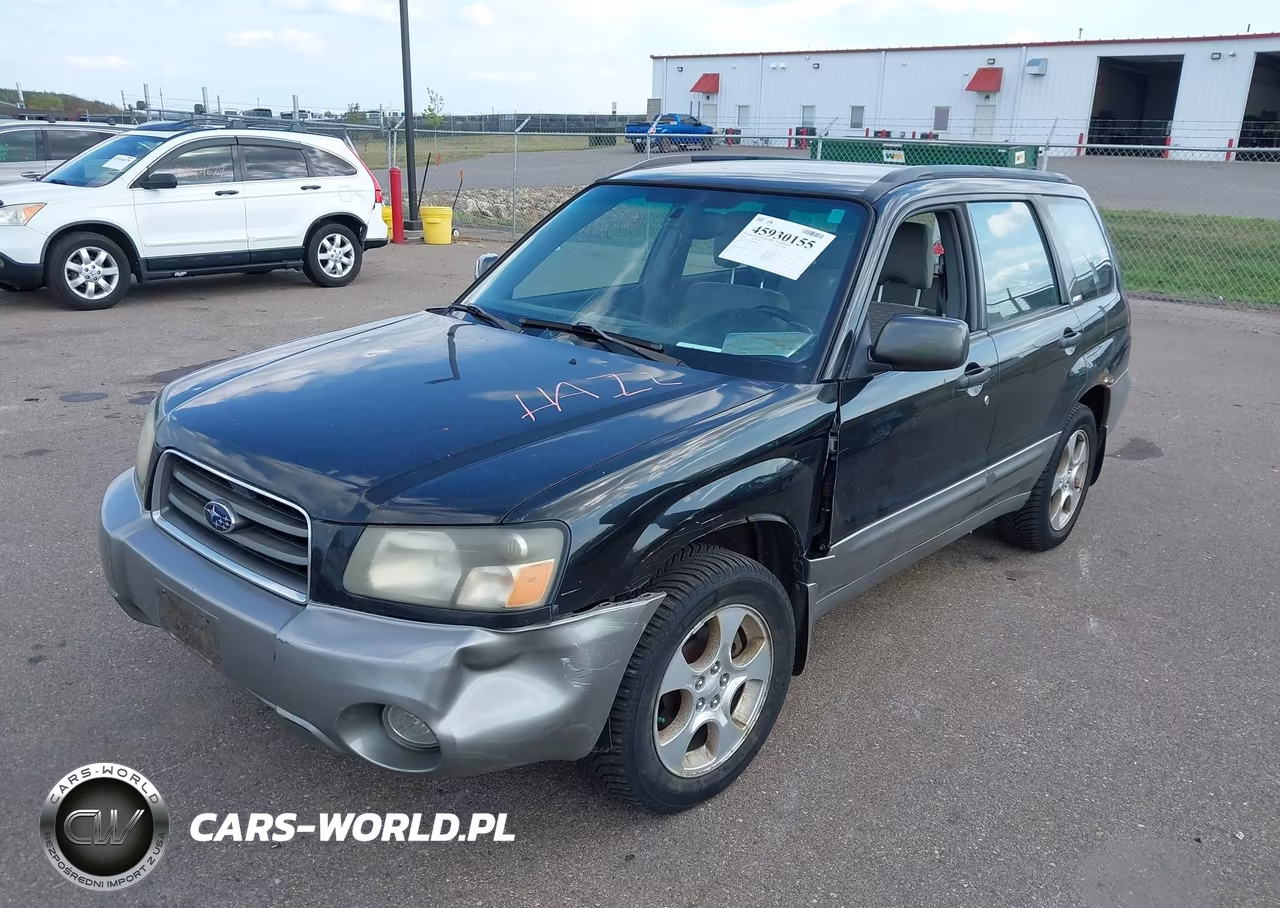 2004 Subaru Forester 2.5Xs VIN:JF1SG65644H744461 - 6