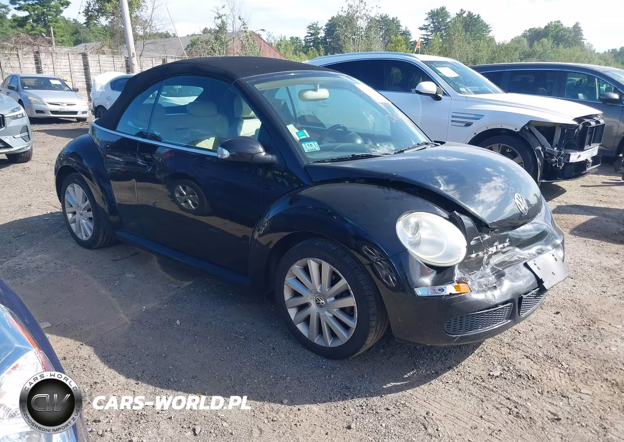 2010 Volkswagen New Beetle 2.5L-2.5L Final Edition
