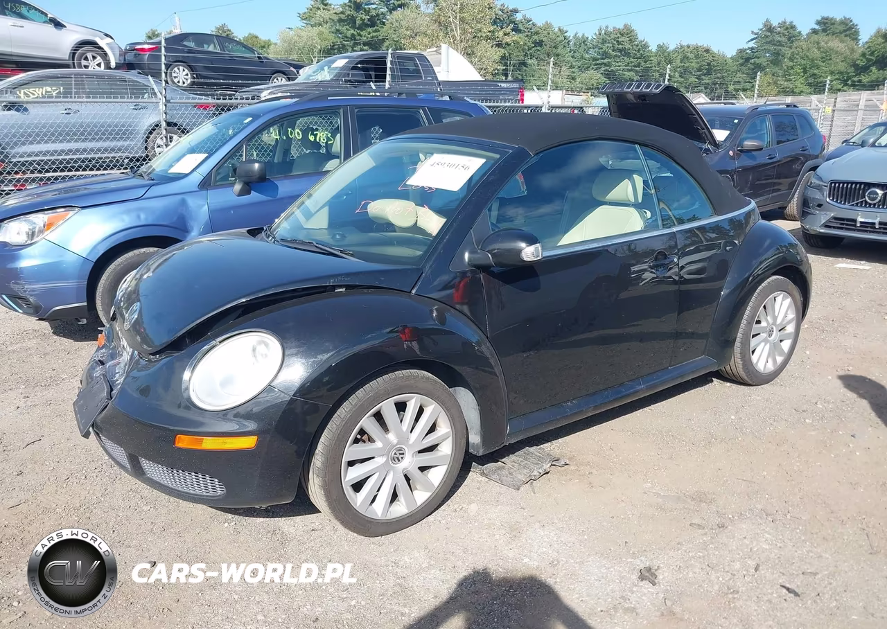 2010 Volkswagen New Beetle 2.5L-2.5L Final Edition VIN:3VWRG3AL5AM002187 - 2
