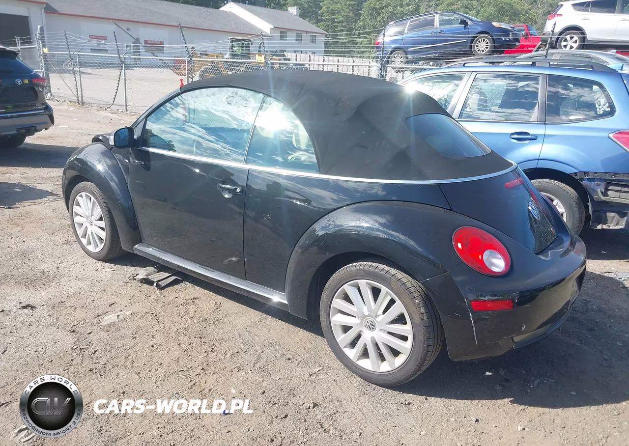 2010 Volkswagen New Beetle 2.5L-2.5L Final Edition VIN:3VWRG3AL5AM002187 - 3