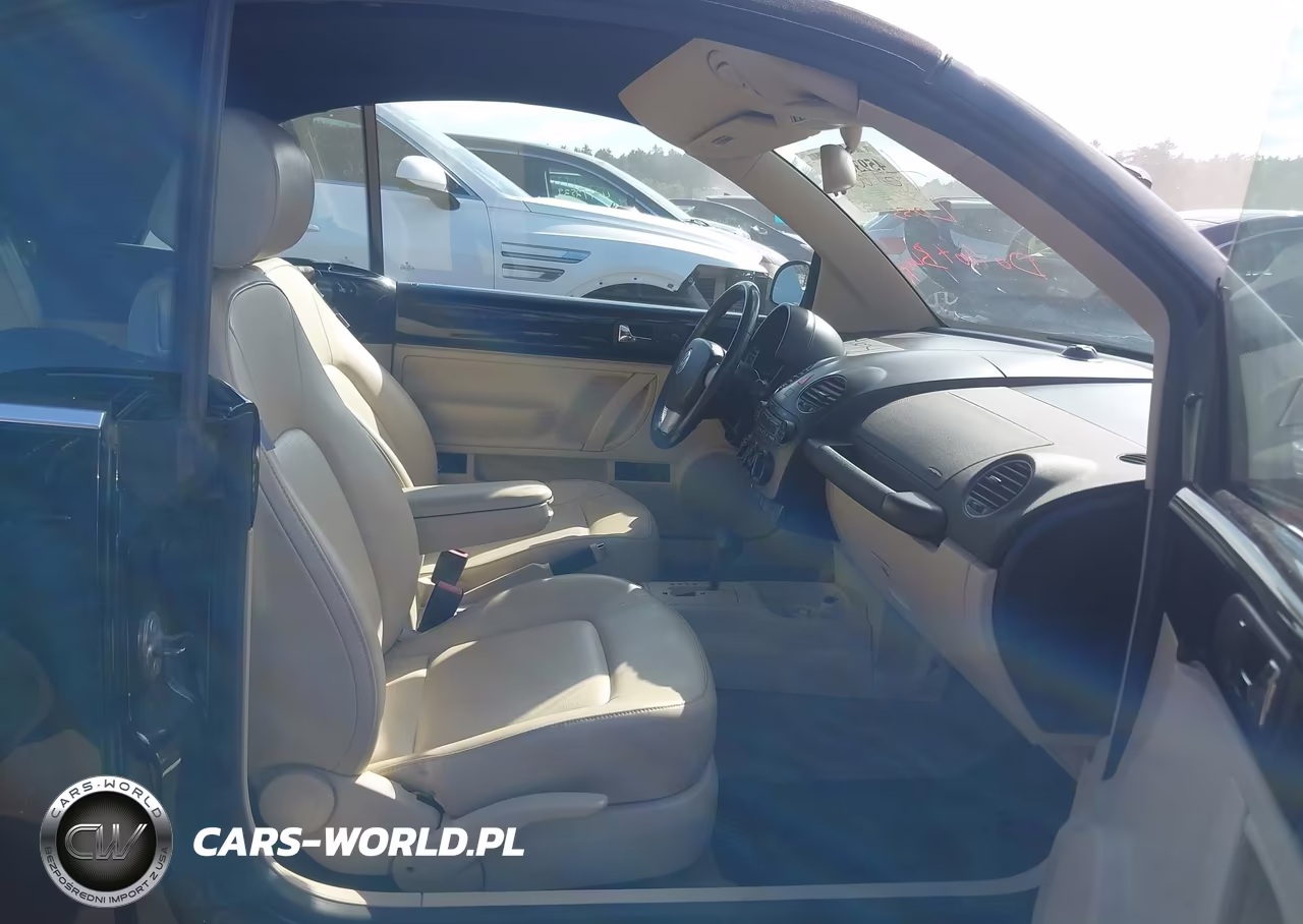 2010 Volkswagen New Beetle 2.5L-2.5L Final Edition VIN:3VWRG3AL5AM002187 - 5
