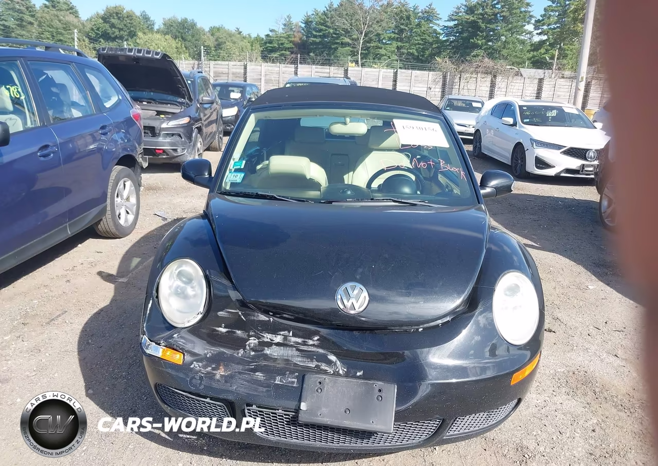 2010 Volkswagen New Beetle 2.5L-2.5L Final Edition VIN:3VWRG3AL5AM002187 - 6