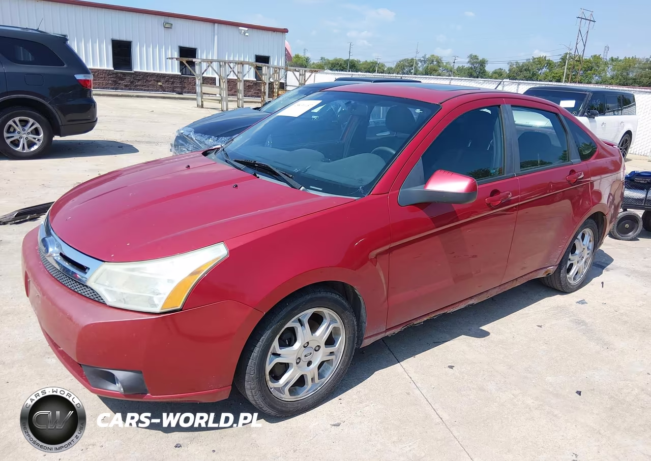 2009 Ford Focus Ses