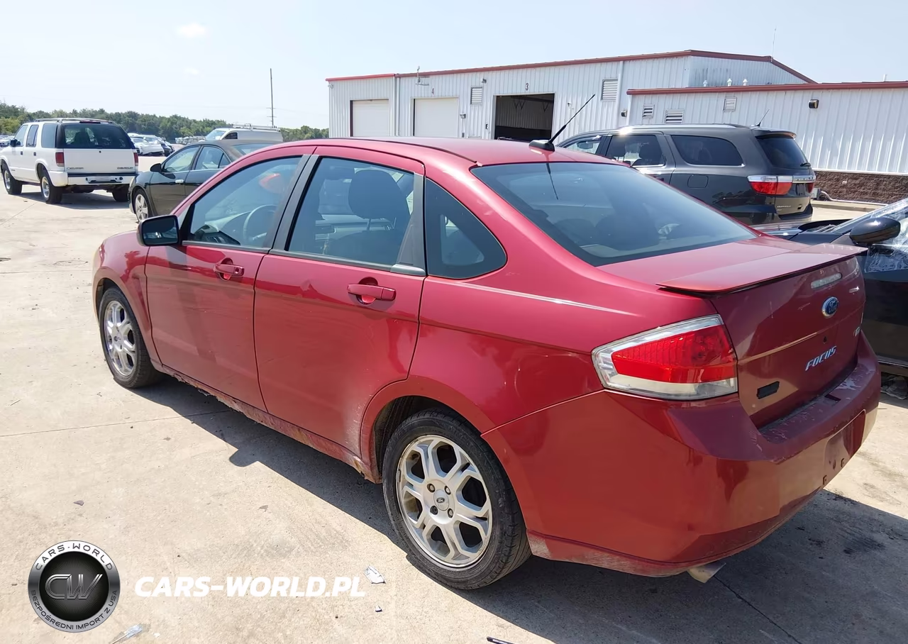 2009 Ford Focus Ses VIN:1FAHP36N39W116649 - 2