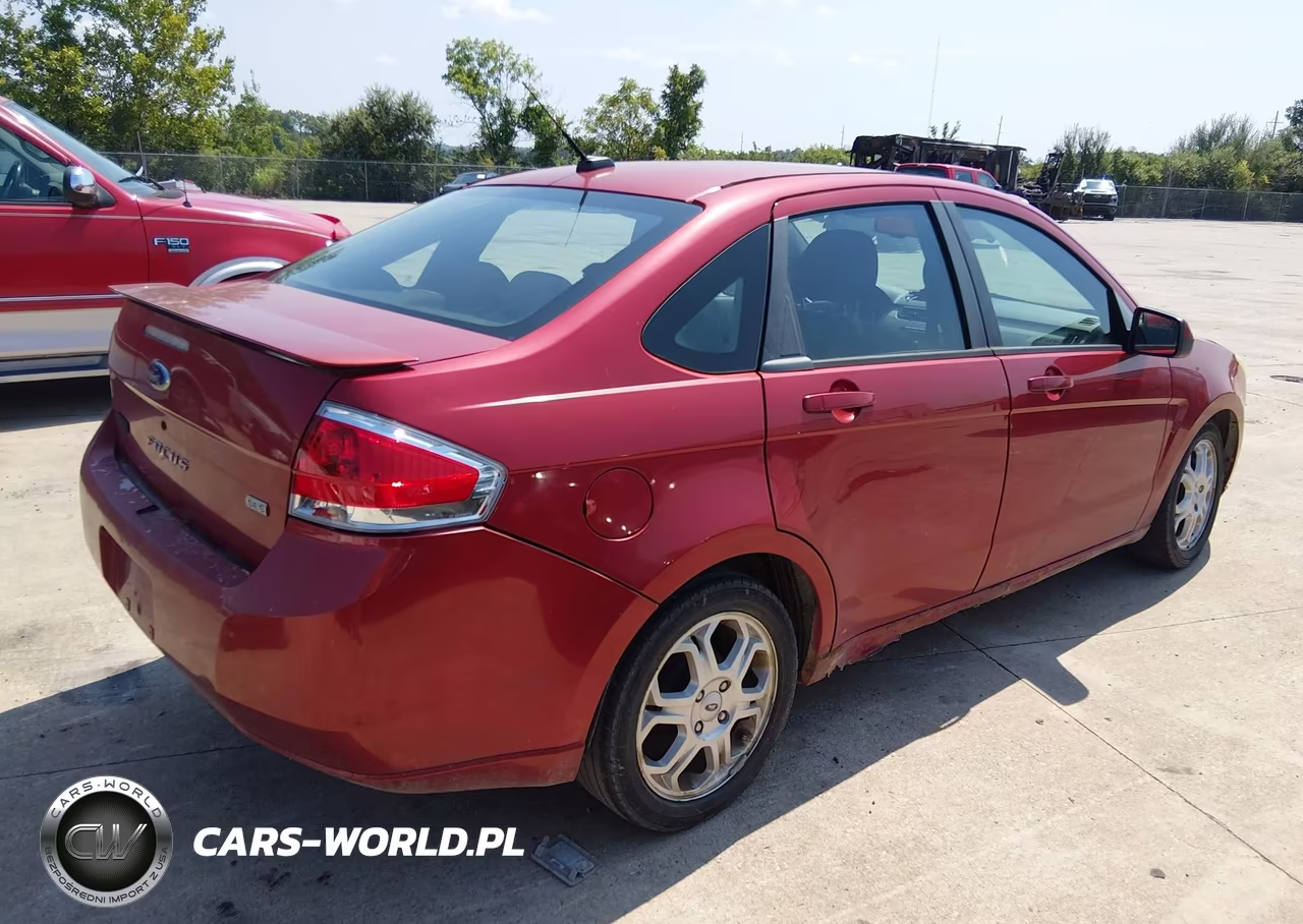 2009 Ford Focus Ses VIN:1FAHP36N39W116649 - 3