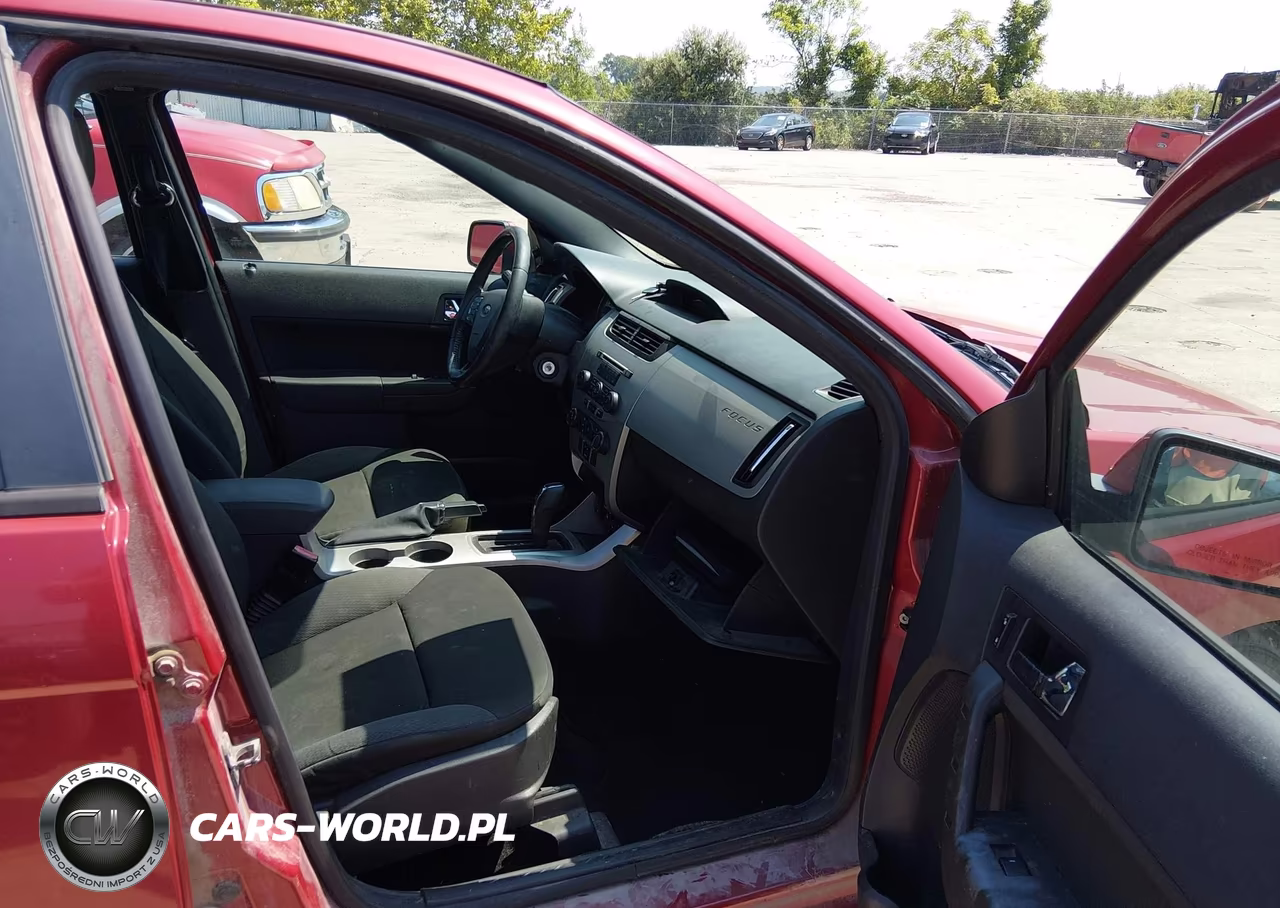 2009 Ford Focus Ses VIN:1FAHP36N39W116649 - 4