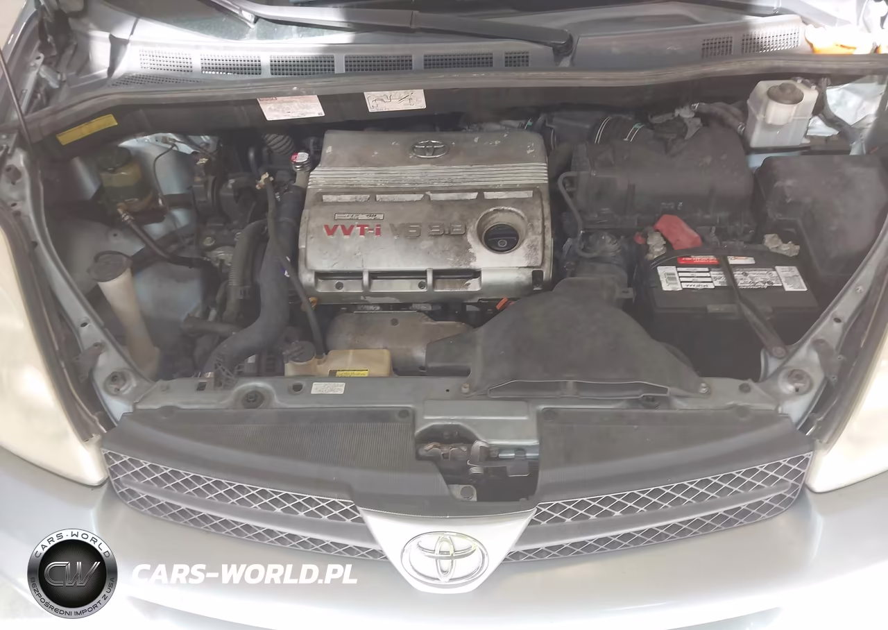 2005 Toyota Sienna Le VIN:5TDZA23CX5S380734 - 10