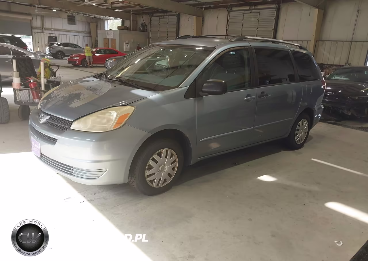 2005 Toyota Sienna Le VIN:5TDZA23CX5S380734 - 2