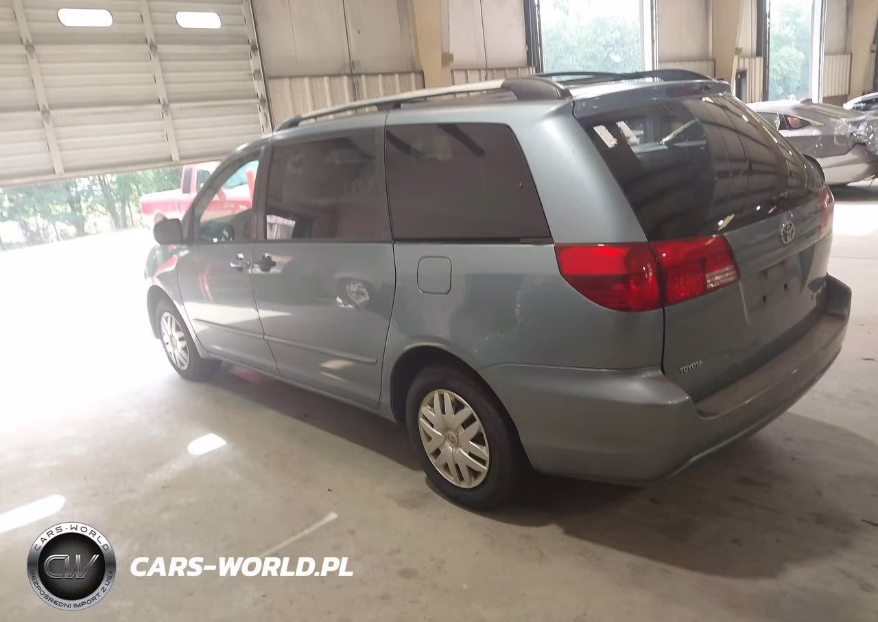 2005 Toyota Sienna Le VIN:5TDZA23CX5S380734 - 3