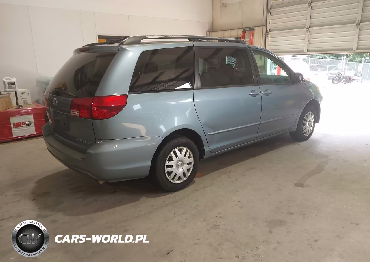 2005 Toyota Sienna Le VIN:5TDZA23CX5S380734 - 4
