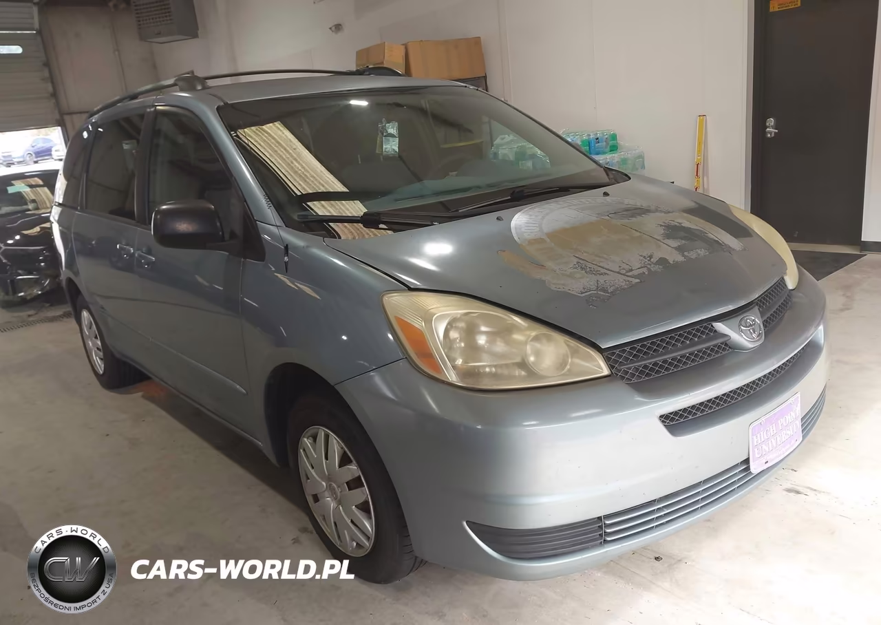 2005 Toyota Sienna Le VIN:5TDZA23CX5S380734 - 6