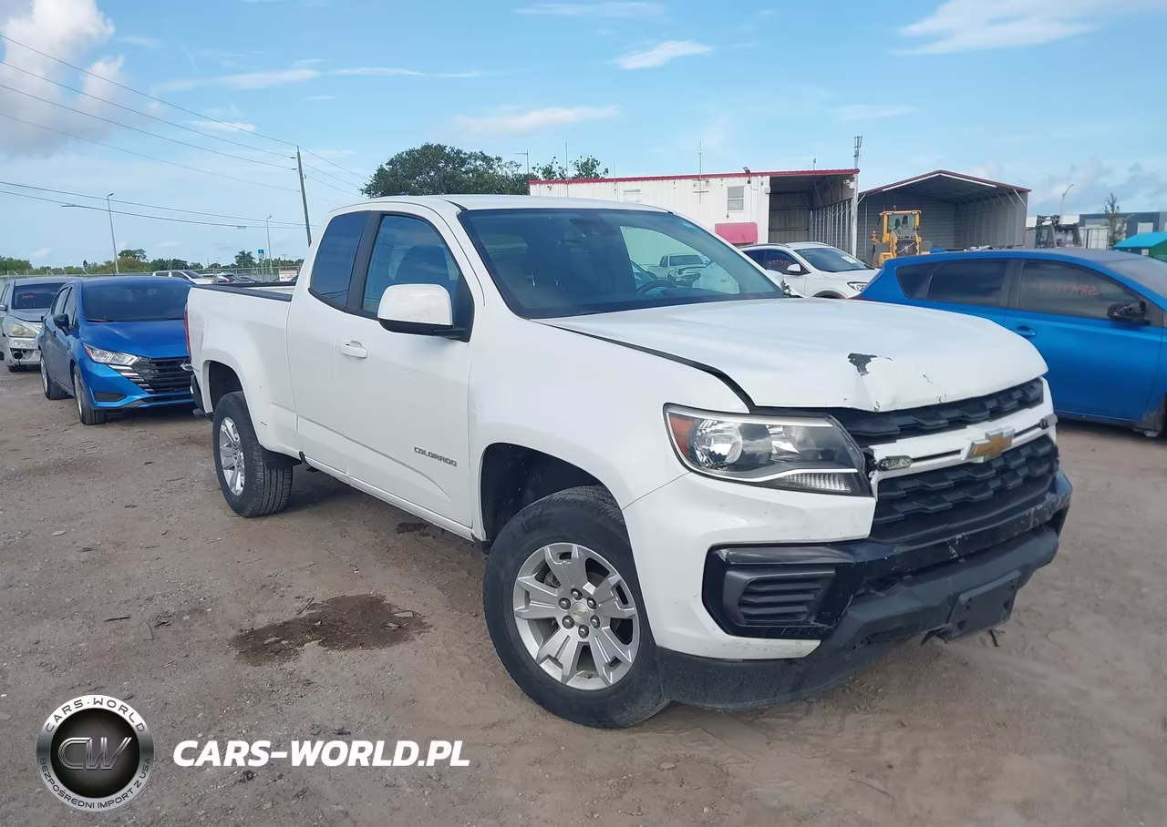 2021 Chevrolet Colorado 2Wd Long Box Lt