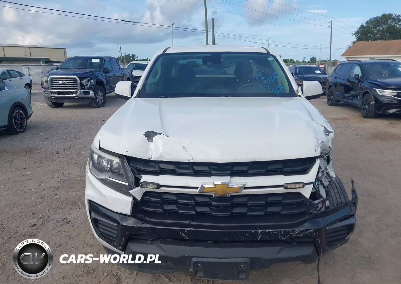 2021 Chevrolet Colorado 2Wd Long Box Lt VIN:1GCHSCEAXM1241337 - 12