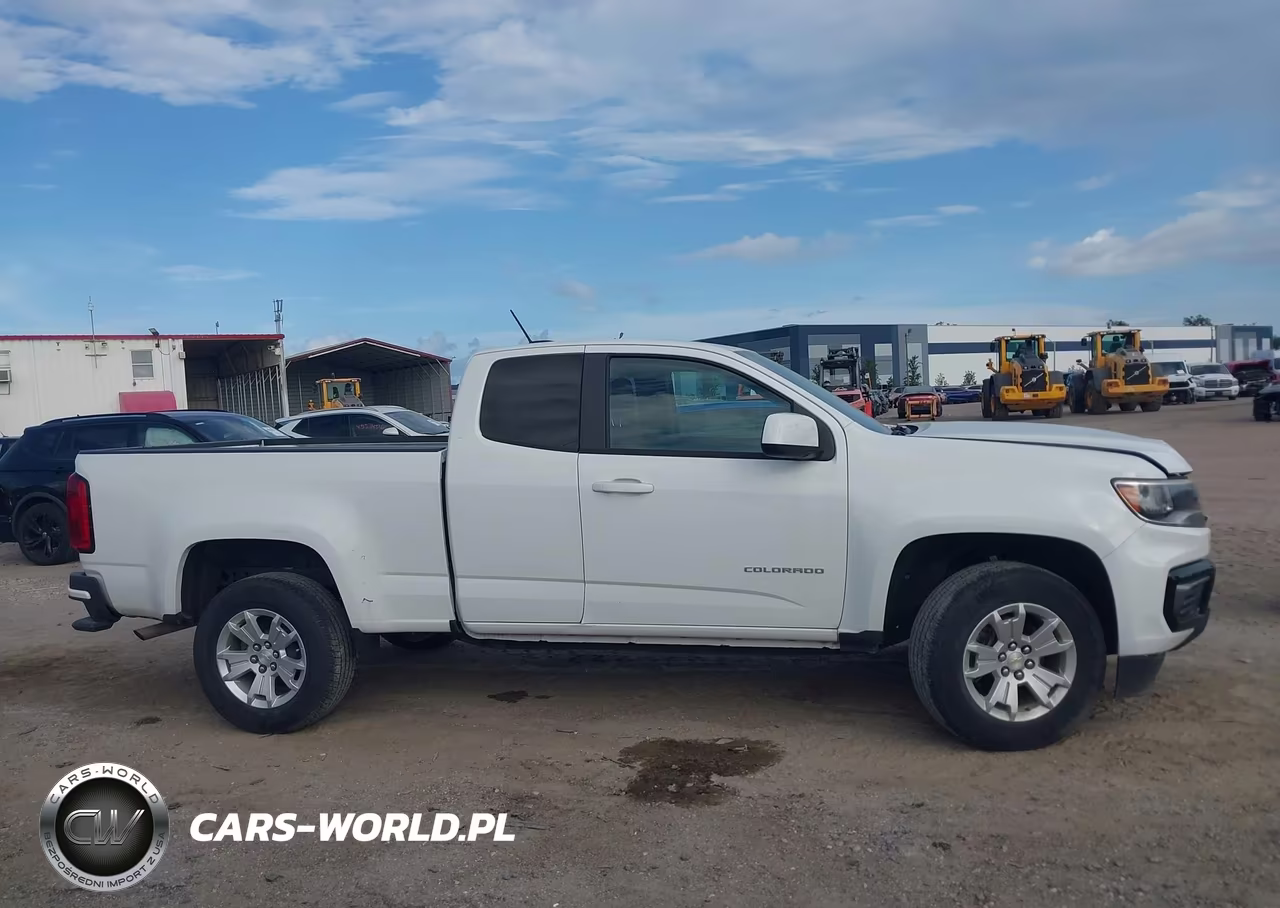 2021 Chevrolet Colorado 2Wd Long Box Lt VIN:1GCHSCEAXM1241337 - 13