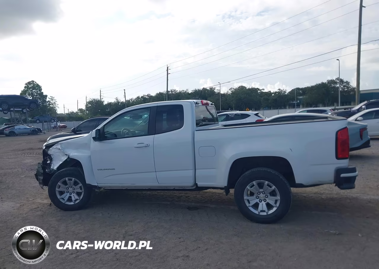 2021 Chevrolet Colorado 2Wd Long Box Lt VIN:1GCHSCEAXM1241337 - 14