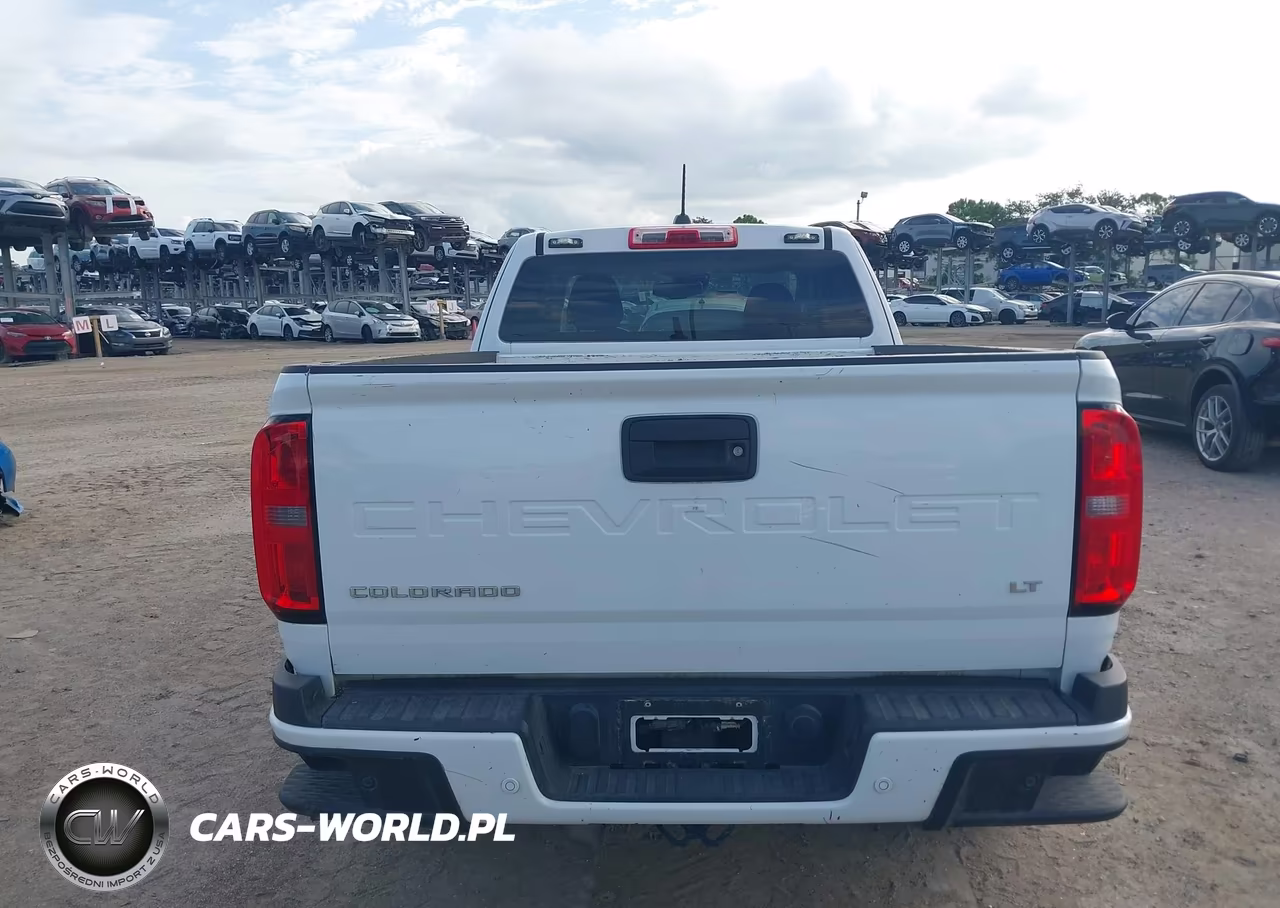 2021 Chevrolet Colorado 2Wd Long Box Lt VIN:1GCHSCEAXM1241337 - 16