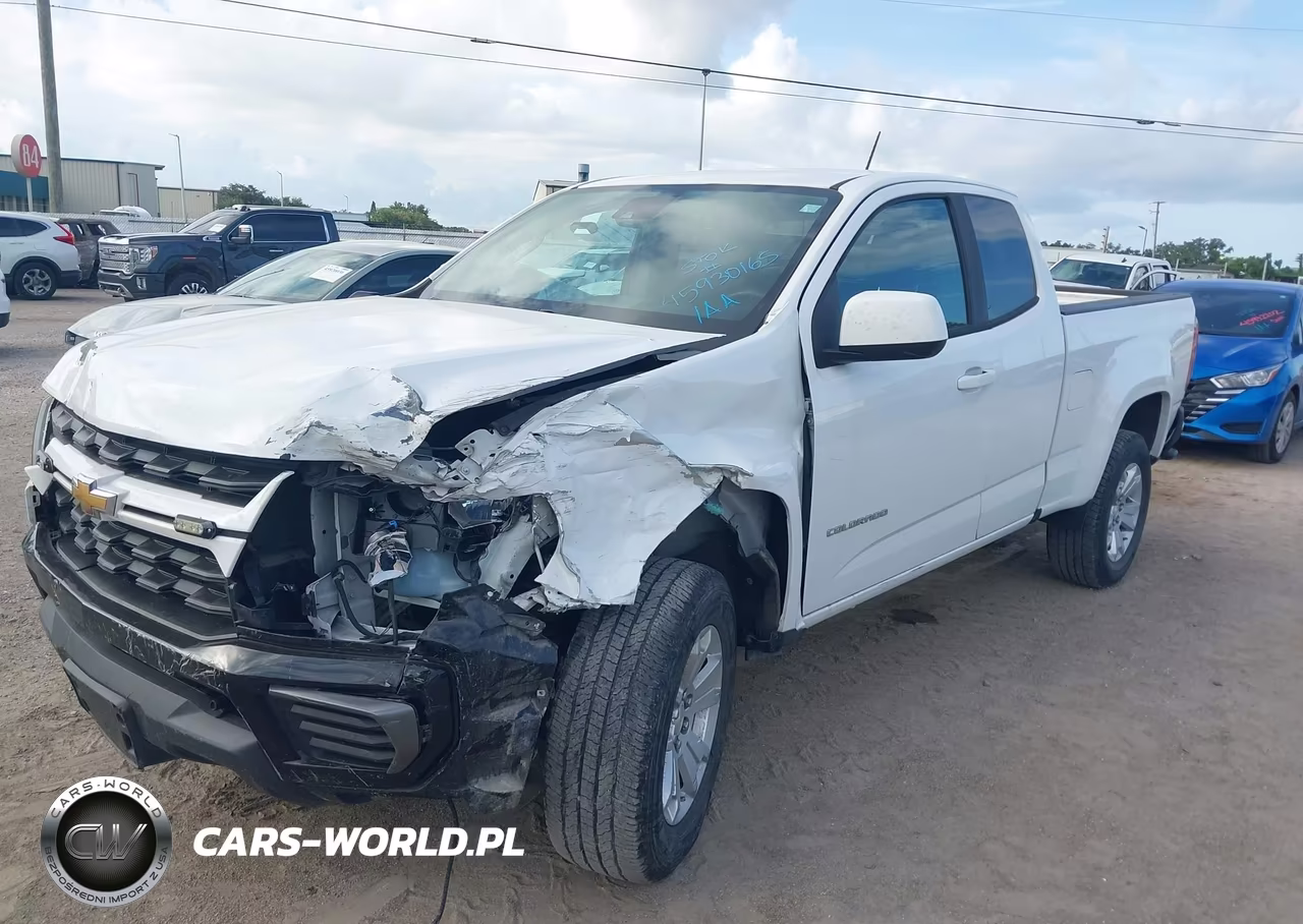 2021 Chevrolet Colorado 2Wd Long Box Lt VIN:1GCHSCEAXM1241337 - 2