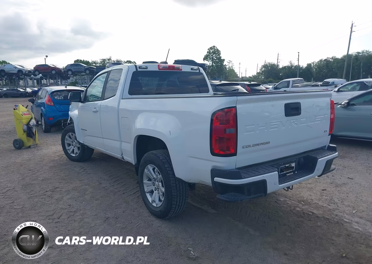 2021 Chevrolet Colorado 2Wd Long Box Lt VIN:1GCHSCEAXM1241337 - 3