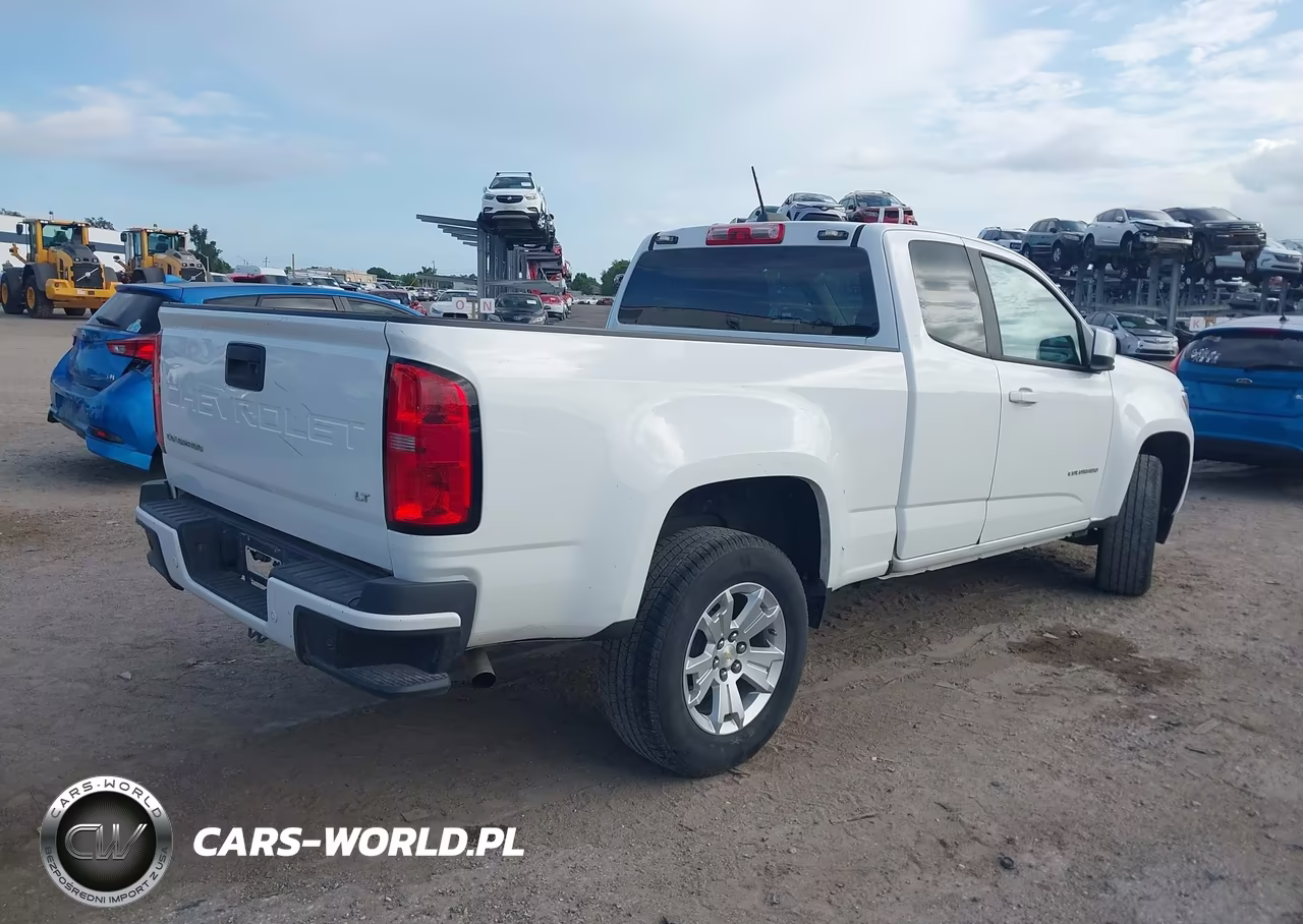 2021 Chevrolet Colorado 2Wd Long Box Lt VIN:1GCHSCEAXM1241337 - 4