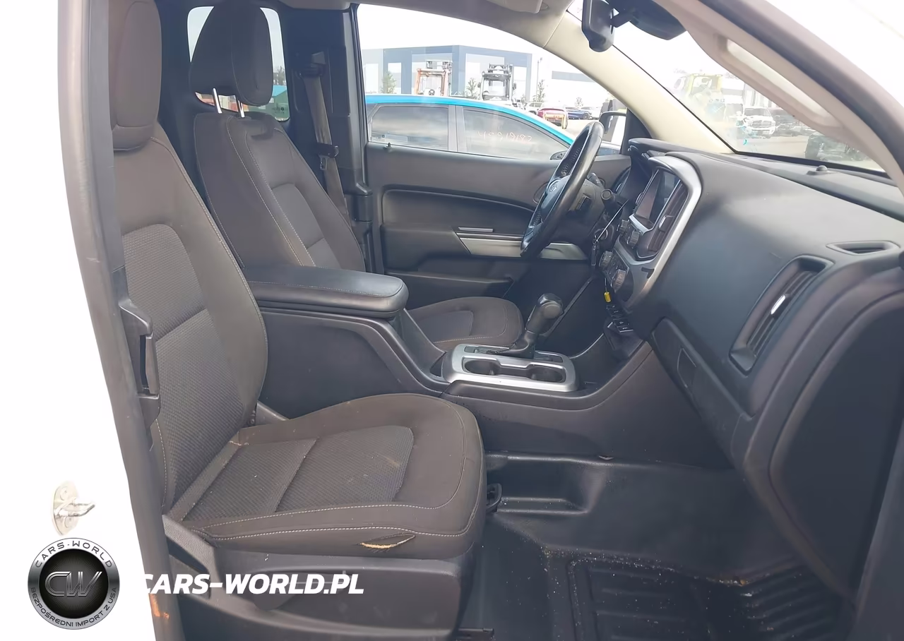 2021 Chevrolet Colorado 2Wd Long Box Lt VIN:1GCHSCEAXM1241337 - 5