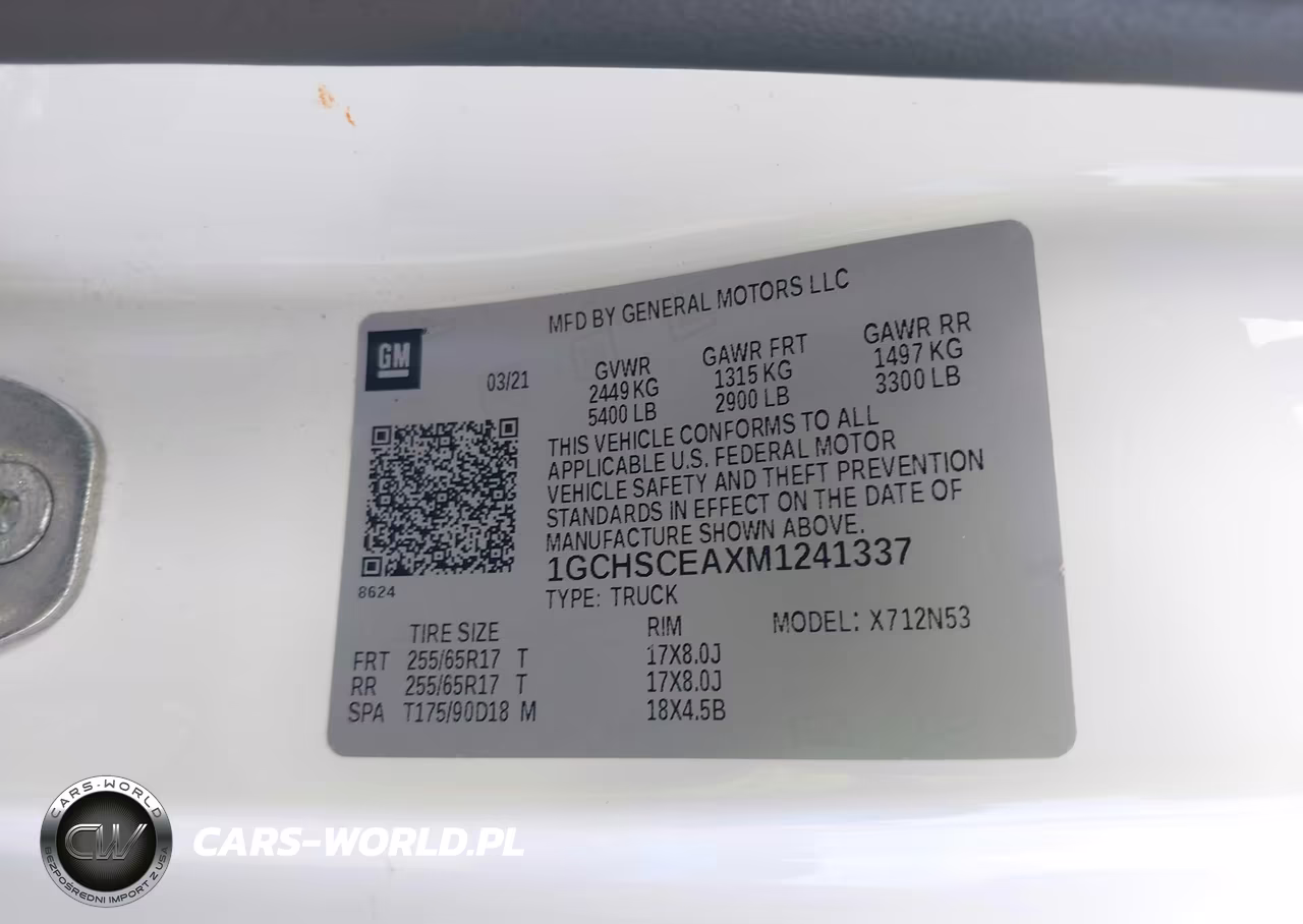 2021 Chevrolet Colorado 2Wd Long Box Lt VIN:1GCHSCEAXM1241337 - 9
