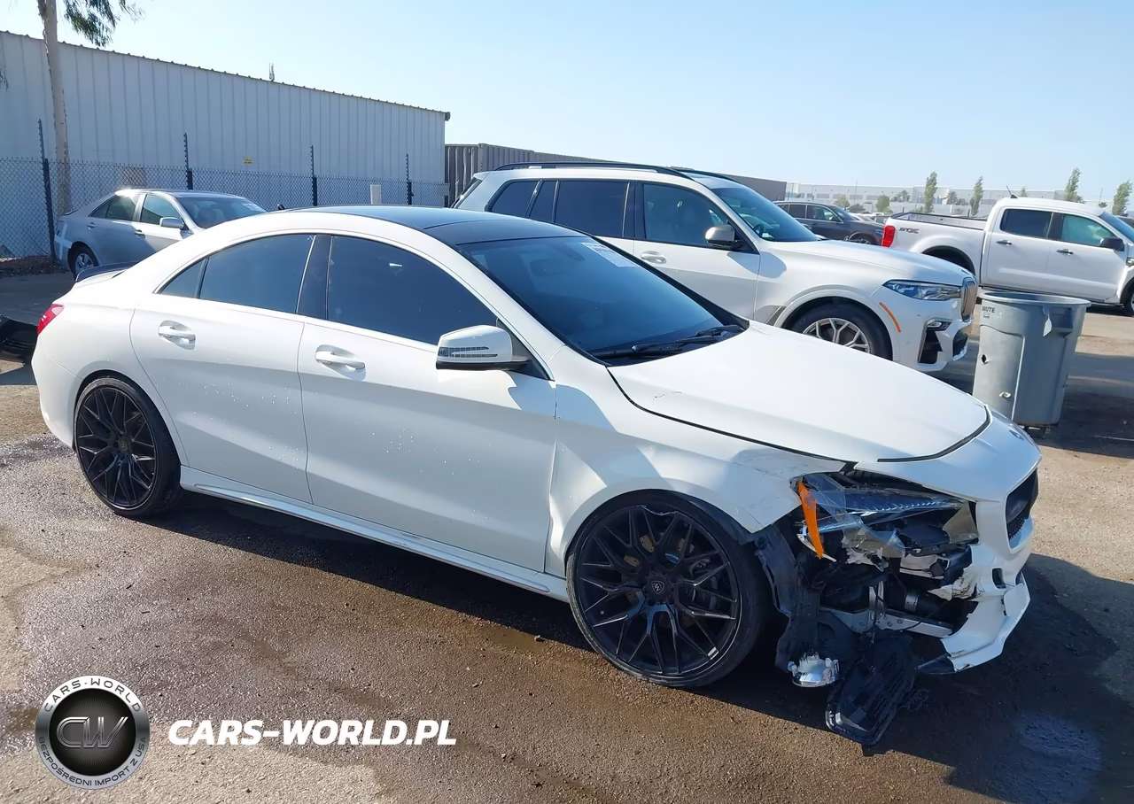 2014 Mercedes-Benz Cla 250 VIN:WDDSJ4EB2EN082465 - 1