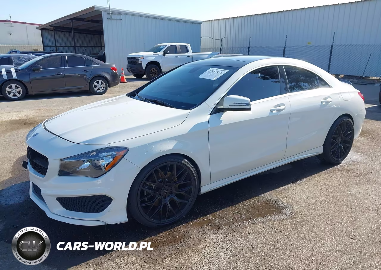 2014 Mercedes-Benz Cla 250 VIN:WDDSJ4EB2EN082465 - 2