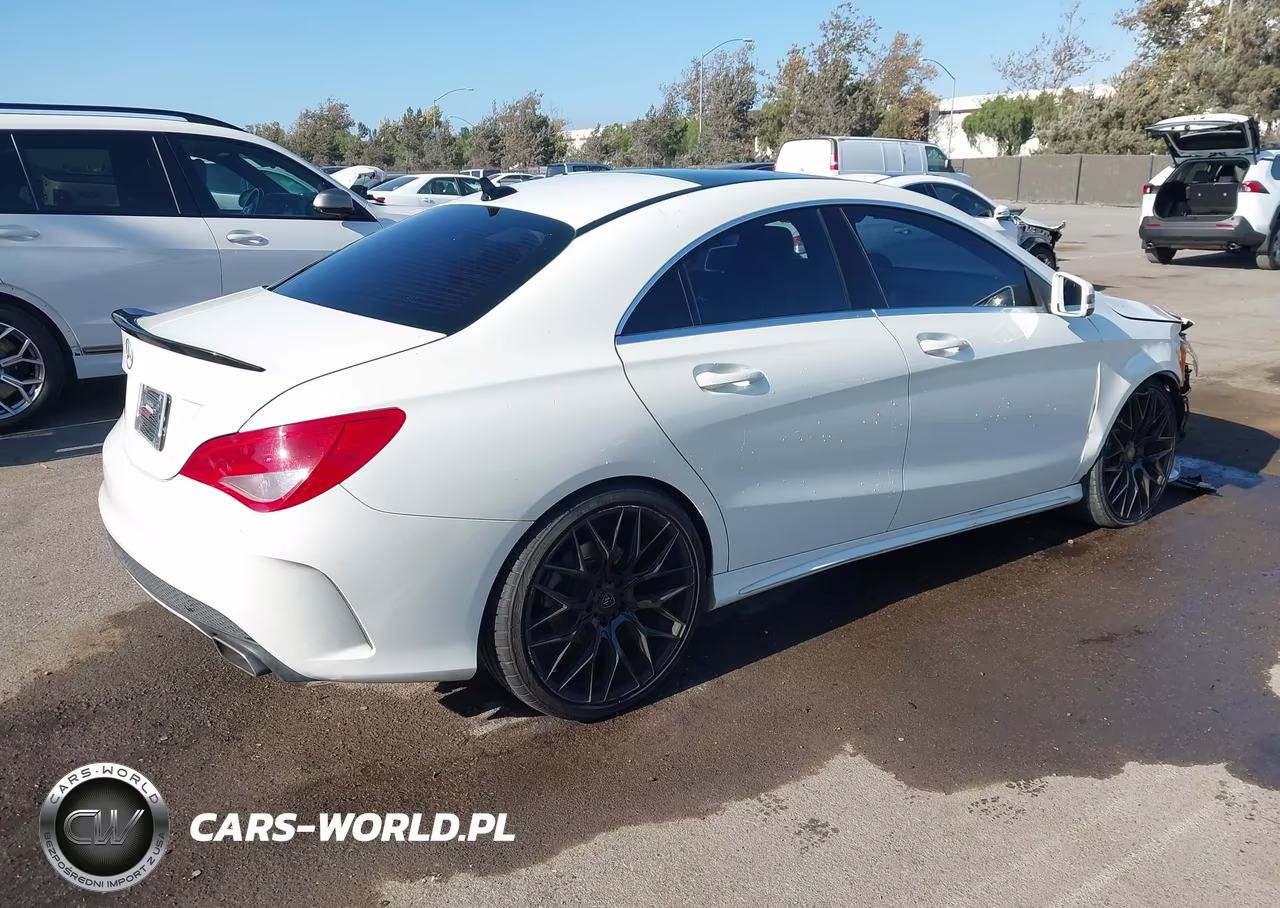 2014 Mercedes-Benz Cla 250 VIN:WDDSJ4EB2EN082465 - 4