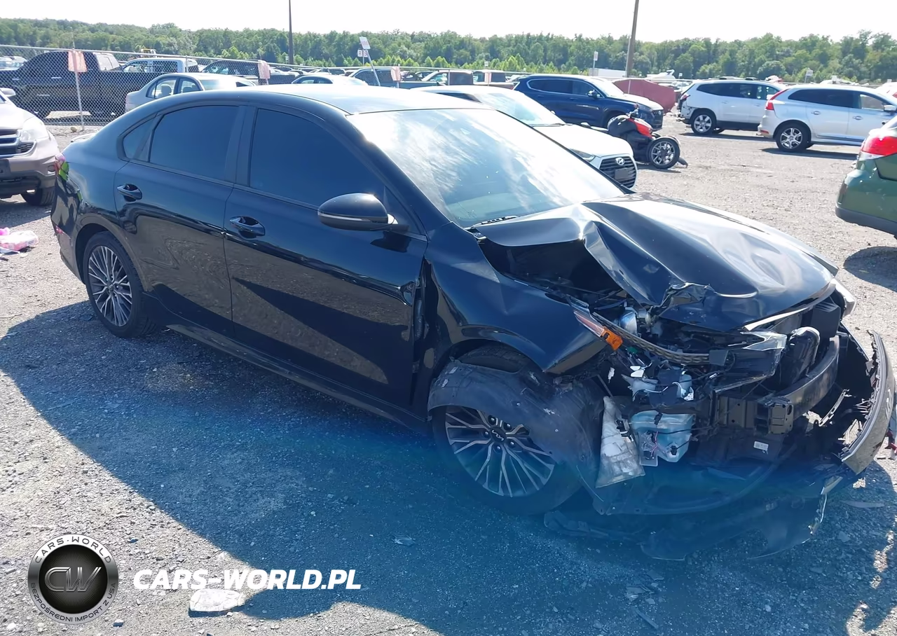 2022 Kia Forte Gt-Line
